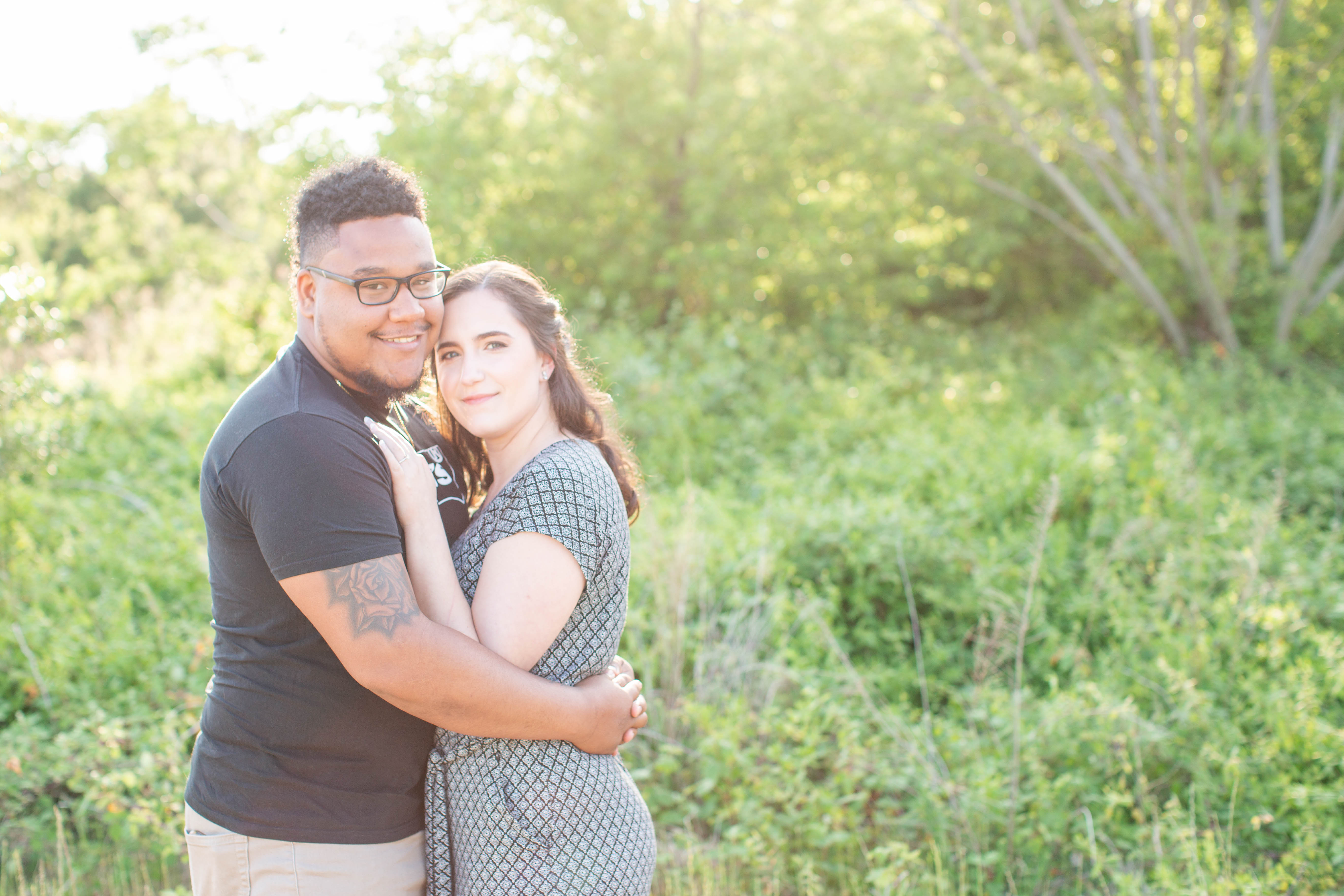 Michele James Engaged Virginia Wedding Photographers Zack And