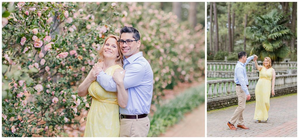 Norfolk Botanical Garden Wedding photographer