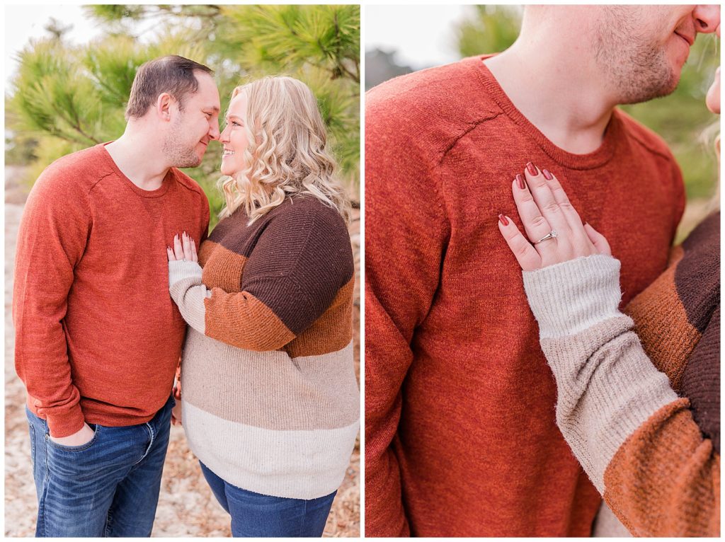 First Landing Engagement Session in Virginia Beach