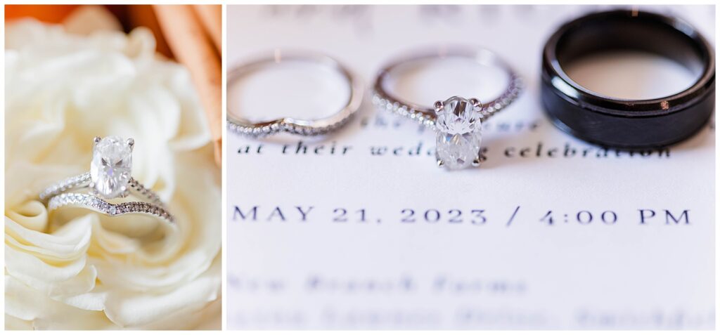 New Branch Farms Wedding Ring Photos
