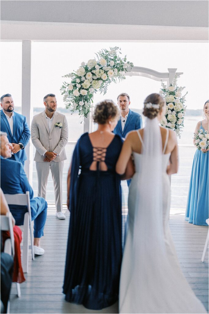 Lesner Inn wedding ceremony